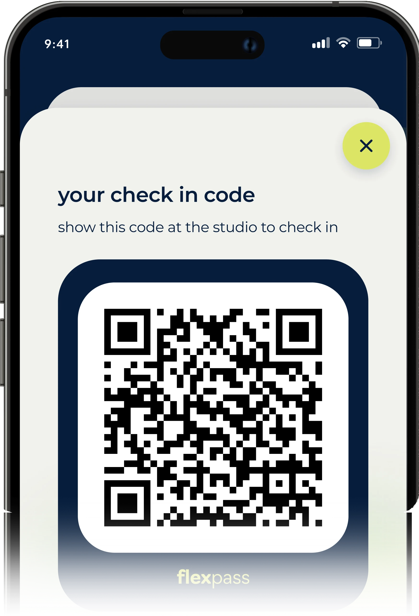 accede con QR
